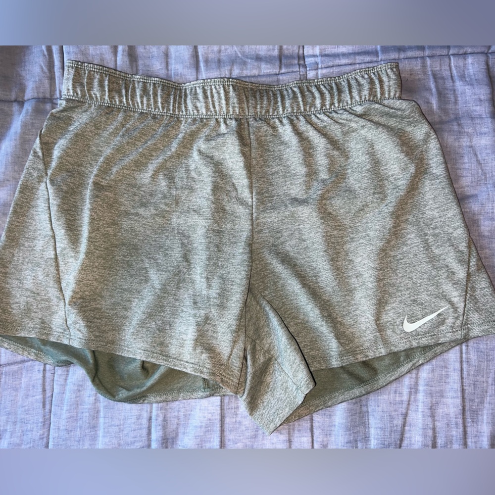 Nike Green Athletic Shorts